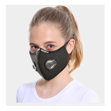 Lasheen Custom Activated carbon filter fashion facemask anti smog pm2.5 riding motorcycle sport face mas k with logo